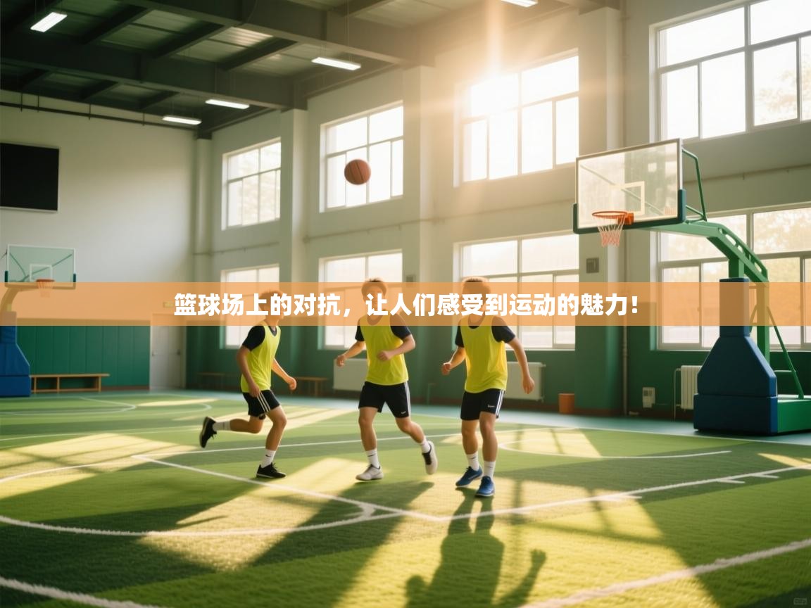 篮球场上的对抗，让人们感受到运动的魅力！  第1张