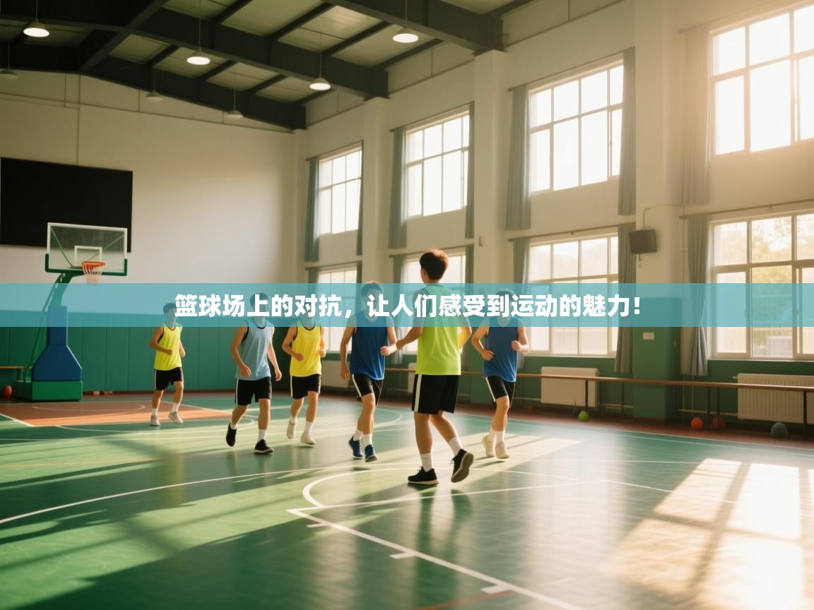 篮球场上的对抗，让人们感受到运动的魅力！  第2张