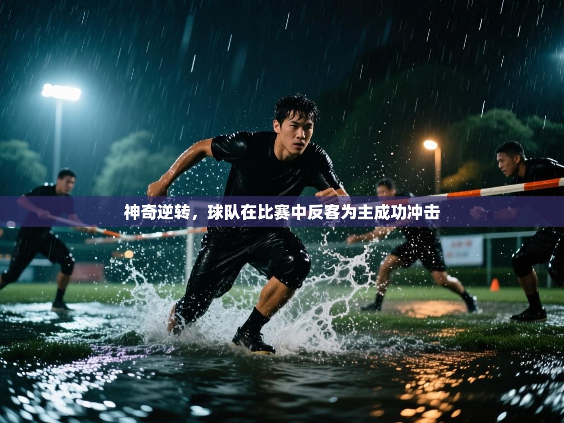神奇逆转，球队在比赛中反客为主成功冲击  第1张