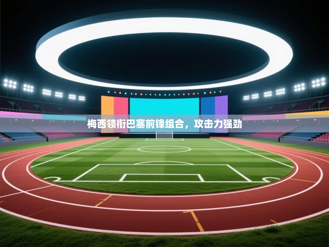 梅西领衔巴塞前锋组合,攻击力强劲 第2张