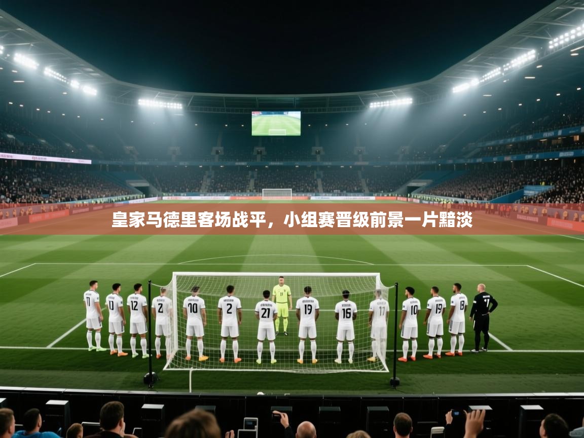 皇家马德里客场战平,小组赛晋级前景一片黯淡 第1张