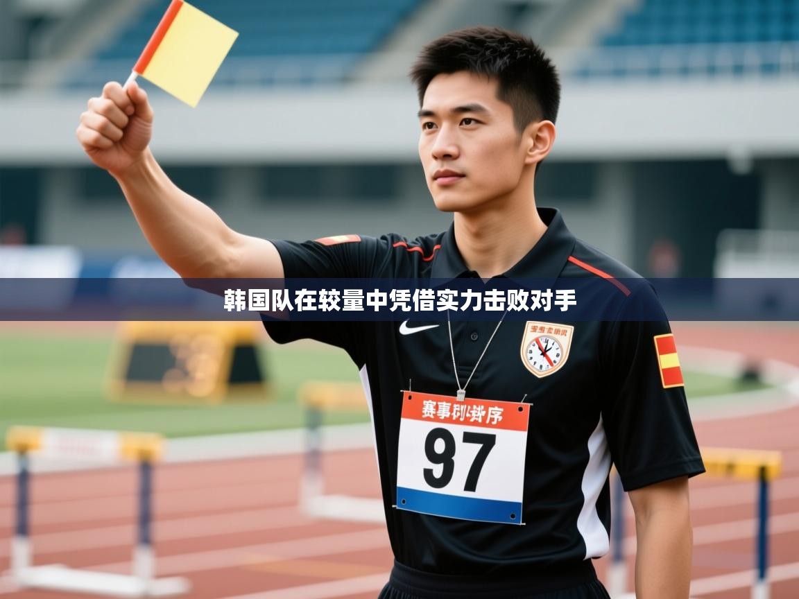 韩国队在较量中凭借实力击败对手 第1张