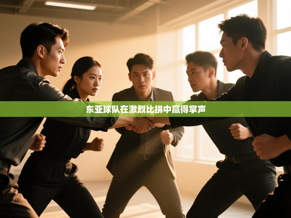 东亚球队在激烈比拼中赢得掌声  第1张