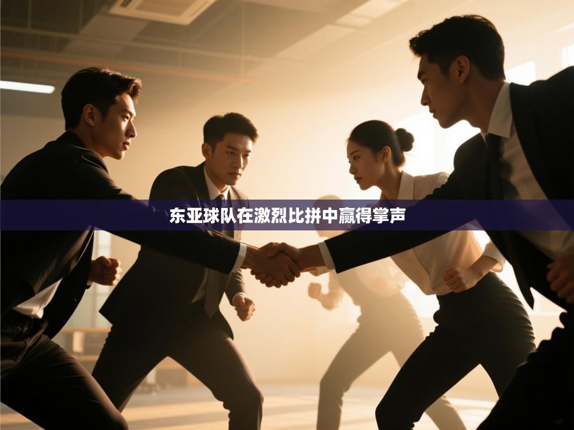 东亚球队在激烈比拼中赢得掌声  第2张