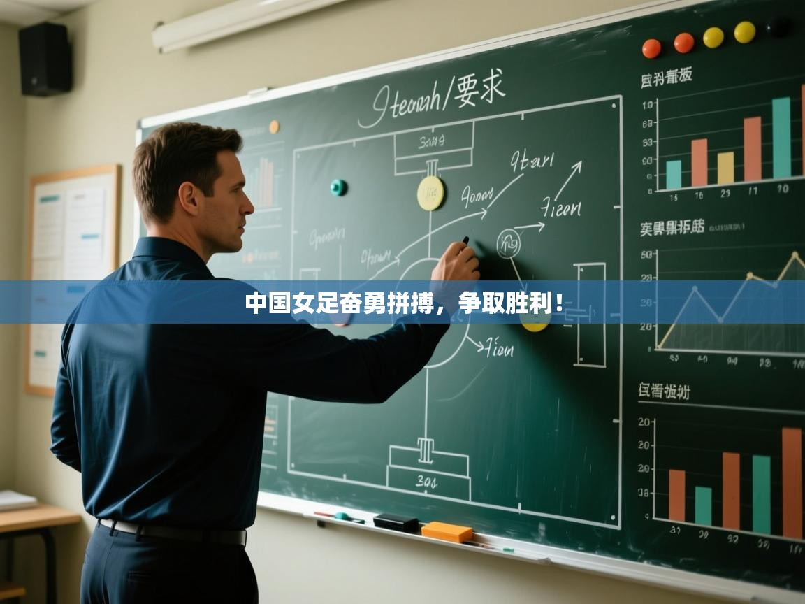 中国女足奋勇拼搏，争取胜利！  第1张