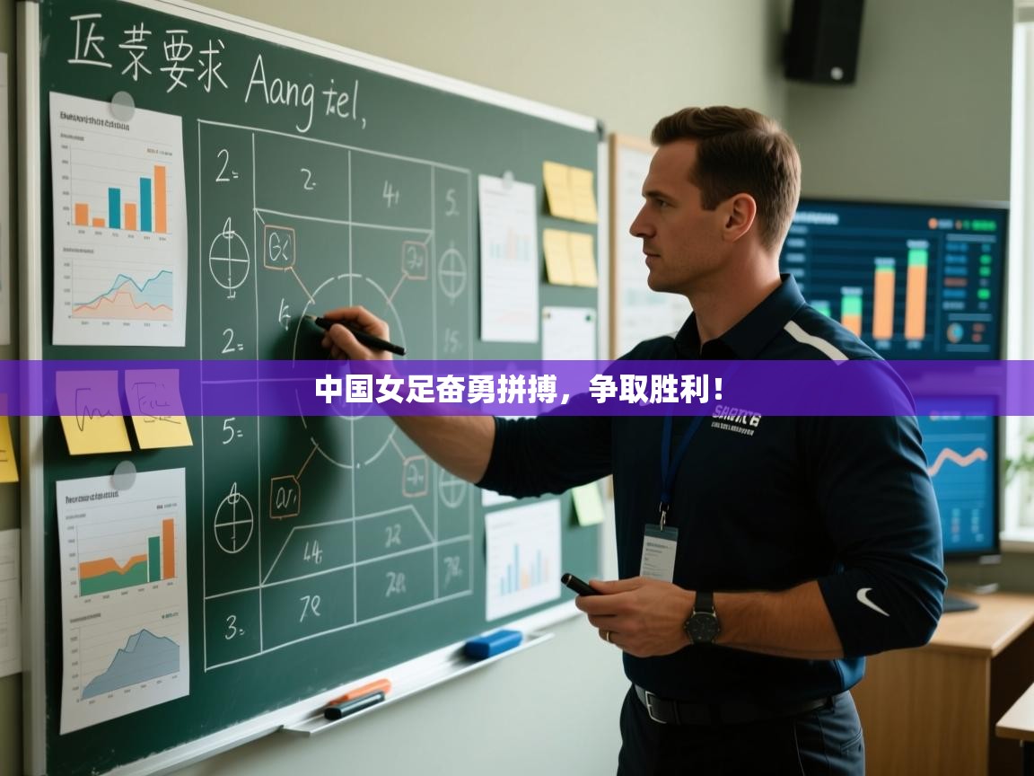 中国女足奋勇拼搏，争取胜利！  第2张