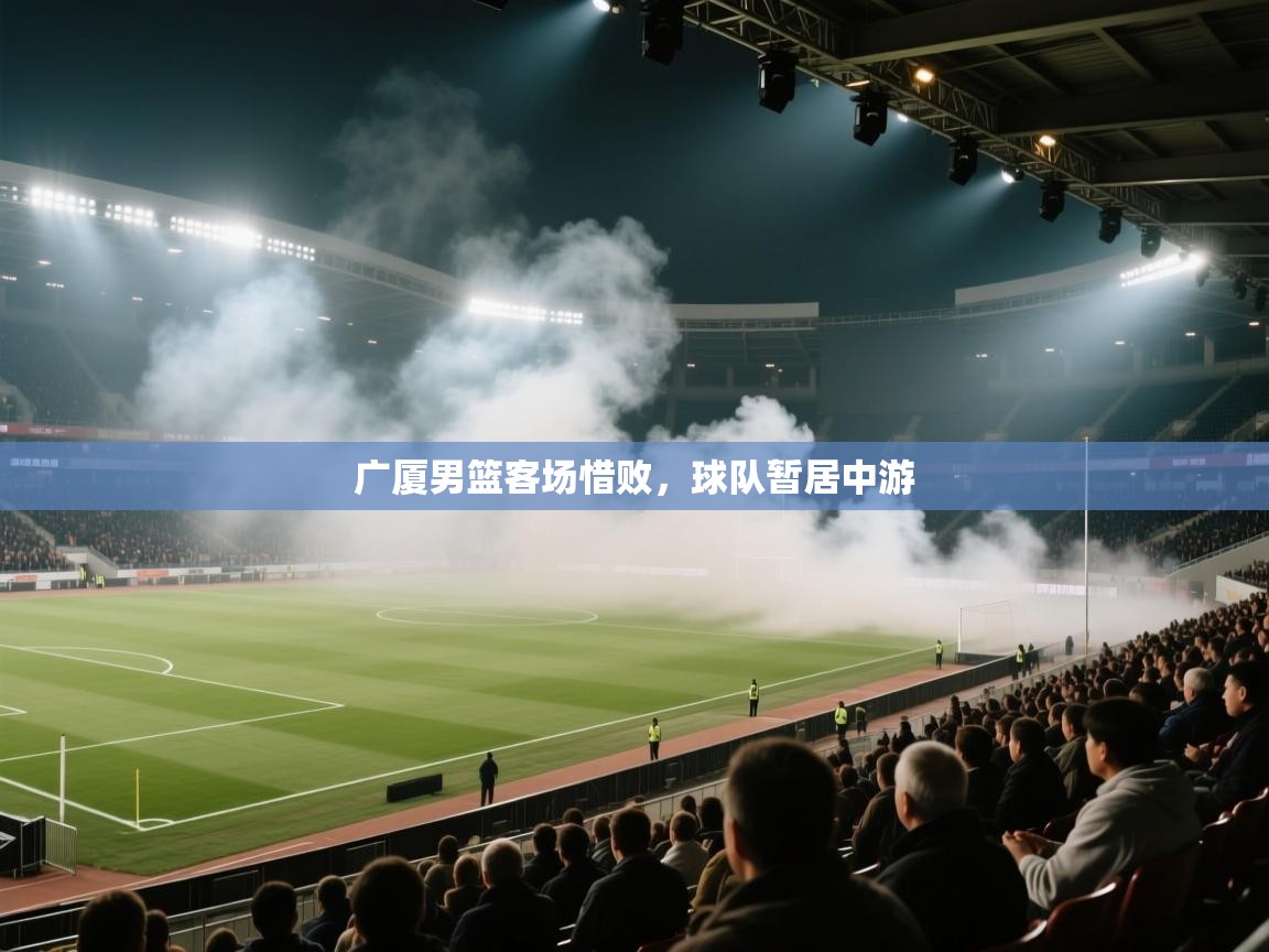 广厦男篮客场惜败,球队暂居中游 第1张