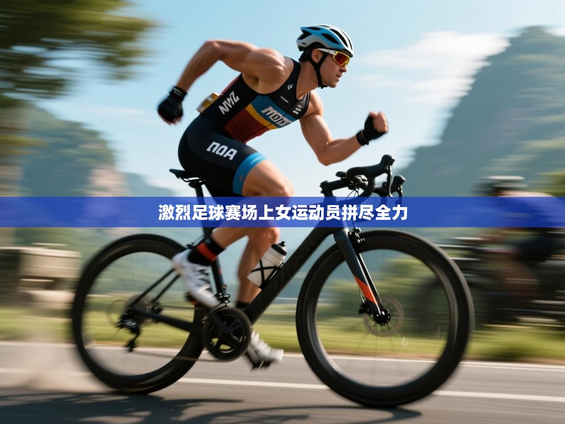 激烈足球赛场上女运动员拼尽全力  第2张