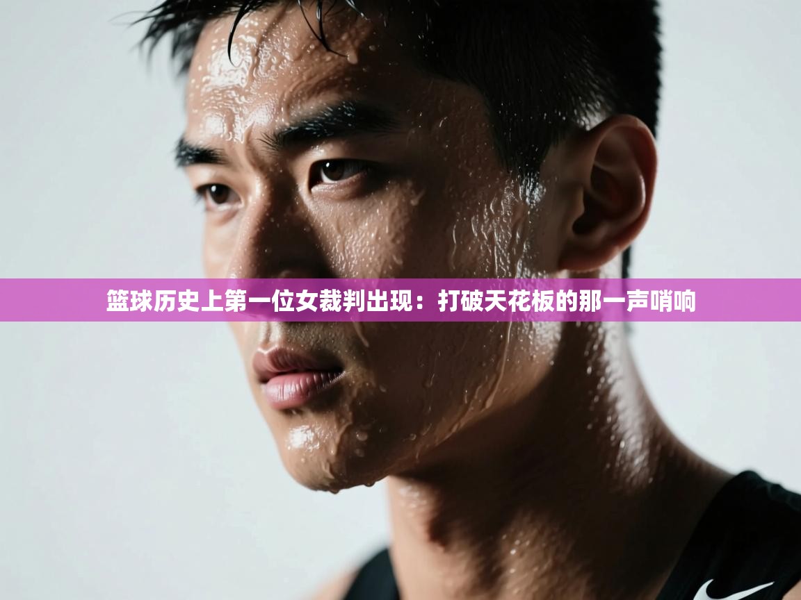 篮球历史上第一位女裁判出现：打破天花板的那一声哨响  第2张