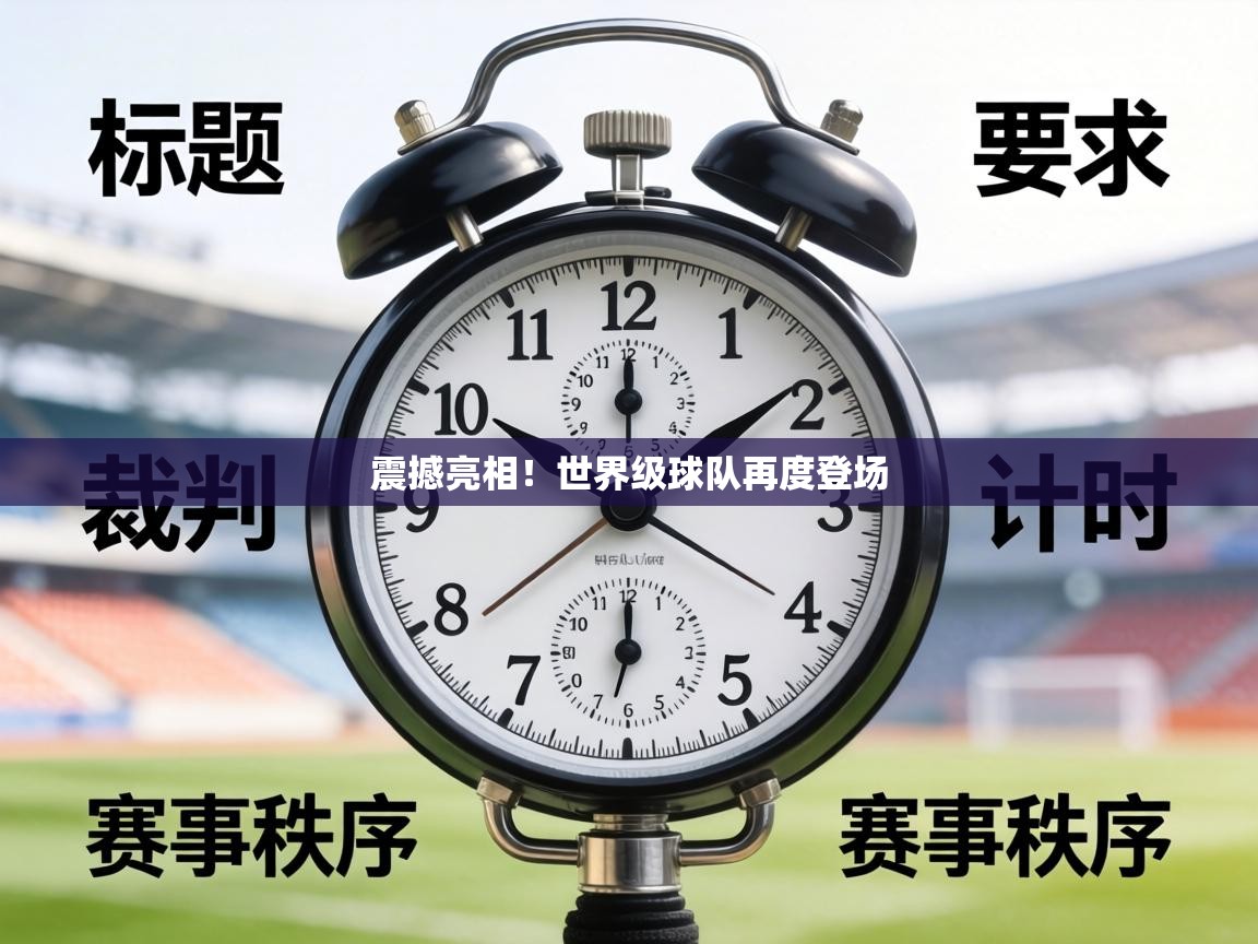震撼亮相！世界级球队再度登场  第1张