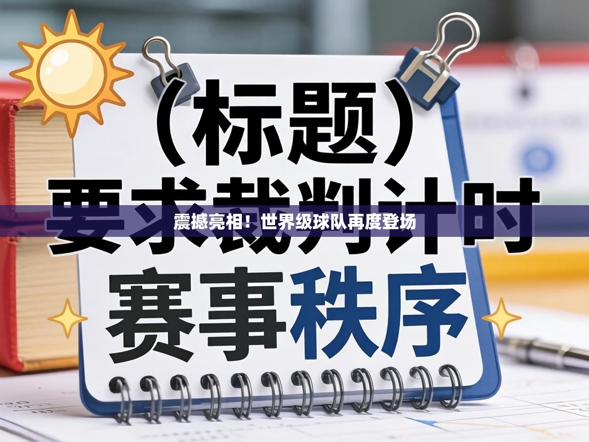 震撼亮相！世界级球队再度登场  第2张