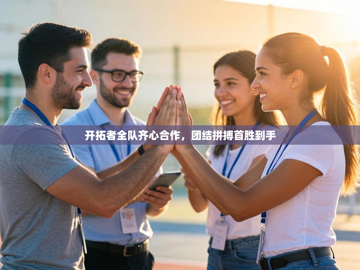 开拓者全队齐心合作，团结拼搏首胜到手  第2张