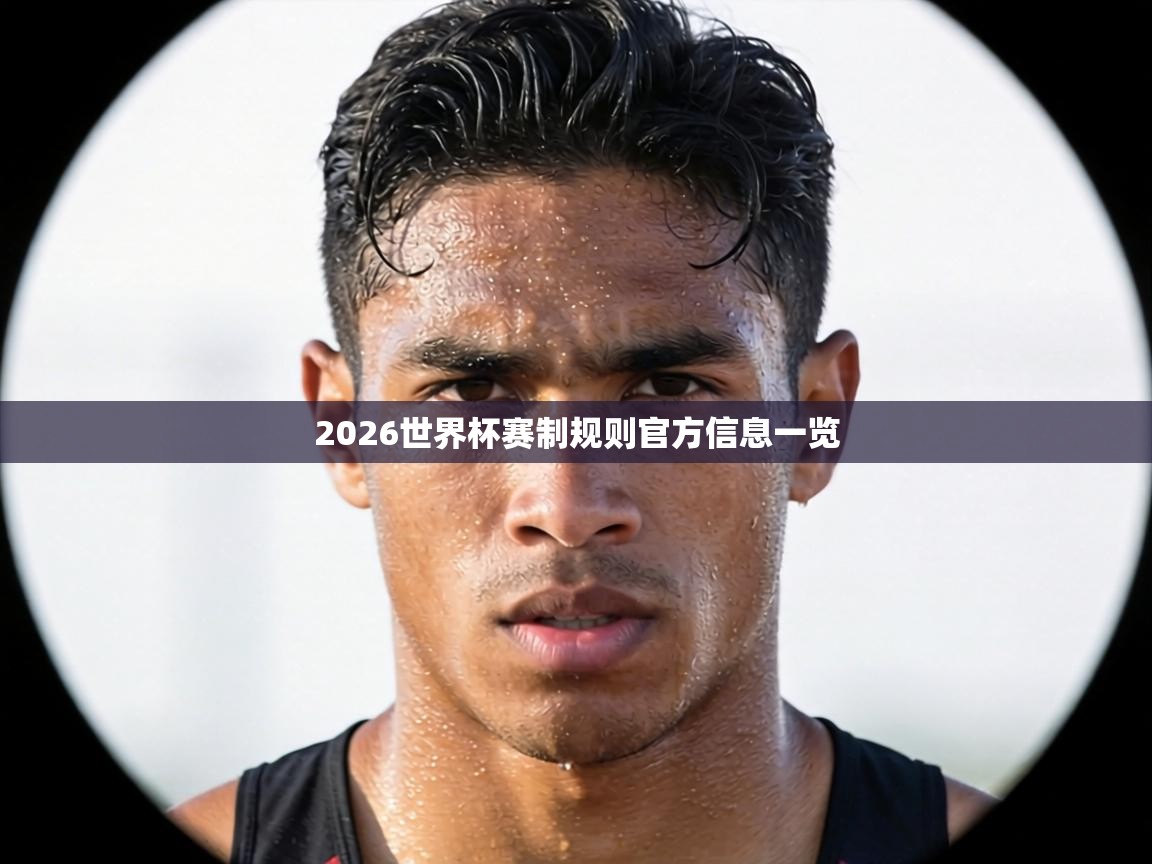 2026世界杯赛制规则官方信息一览  第1张